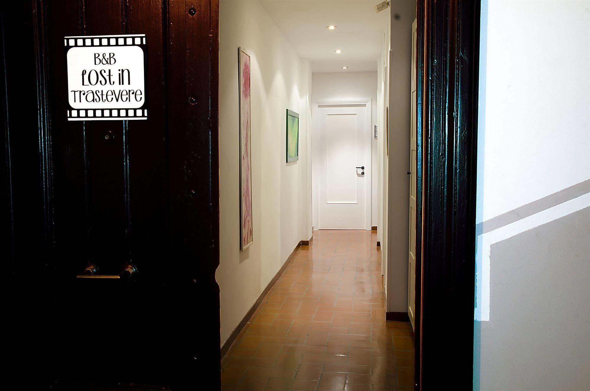 B&B Lost in Trastevere Rom Exterior foto